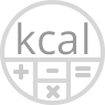 calorie calculator icon